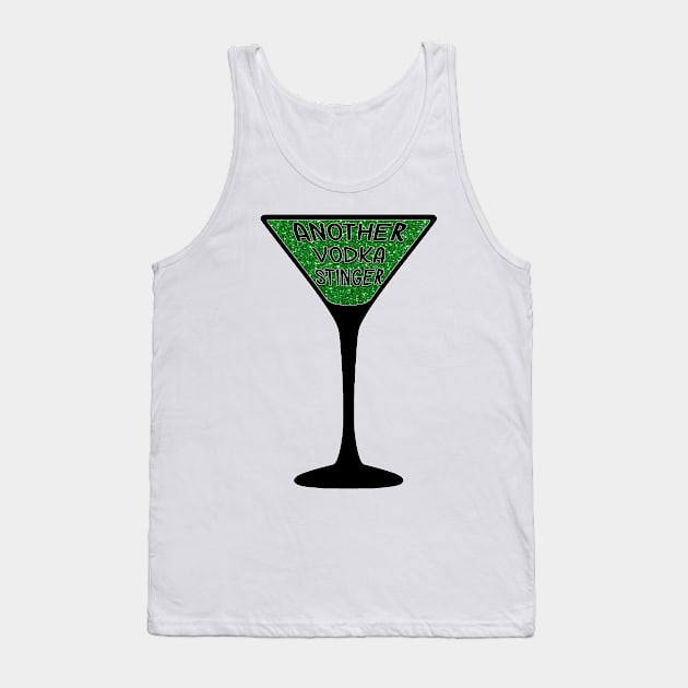 Company - Another Vodka Stinger Tank Top by baranskini